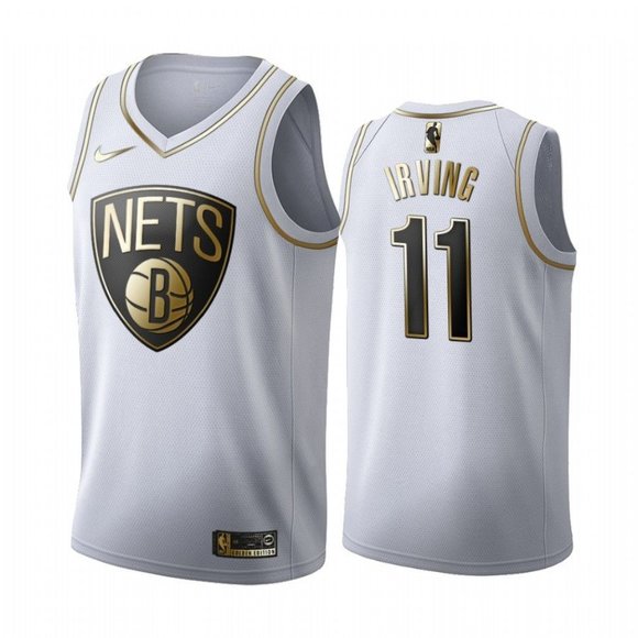 gold jersey nba